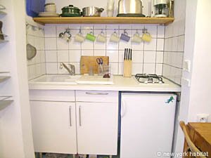 Paris Studio/T1 appartements location vacances - cuisine (PA-3600) photo 1 de 3