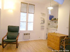 Paris Studio/T1 appartements location vacances - s&eacute;jour (PA-3600) photo 3 de 12