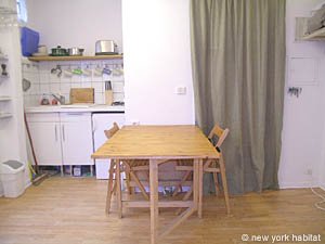 Paris Studio/T1 appartements location vacances - s&eacute;jour (PA-3600) photo 5 de 12