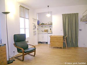 Paris Studio/T1 appartements location vacances - s&eacute;jour (PA-3600) photo 4 de 12