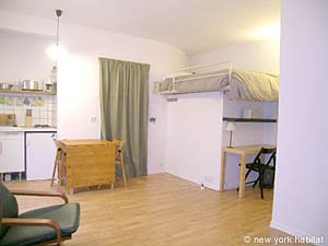 Paris Studio/T1 appartements location vacances - s&eacute;jour (PA-3600) photo 6 de 12