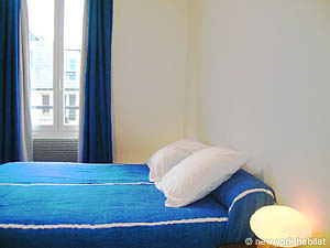 Par&iacute;s 2 Dormitorios alojamiento - dormitorio 1 (PA-3606) photo 1 de 7