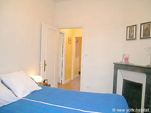 Par&iacute;s 2 Dormitorios alojamiento - dormitorio 1 (PA-3606) photo 3 de 7