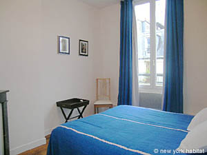 Par&iacute;s 2 Dormitorios alojamiento - dormitorio 1 (PA-3606) photo 2 de 7
