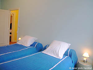 Par&iacute;s 2 Dormitorios alojamiento - dormitorio 2 (PA-3606) photo 4 de 6