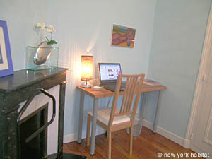 Par&iacute;s 2 Dormitorios alojamiento - dormitorio 2 (PA-3606) photo 3 de 6