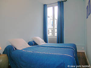 Par&iacute;s 2 Dormitorios alojamiento - dormitorio 2 (PA-3606) photo 1 de 6