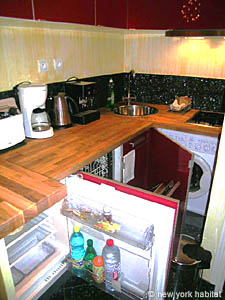 Par&iacute;s 2 Dormitorios alojamiento - cocina (PA-3606) photo 3 de 3