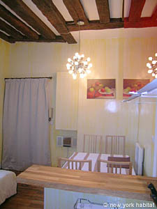 Par&iacute;s 2 Dormitorios alojamiento - Referencia apartamento PA-3606