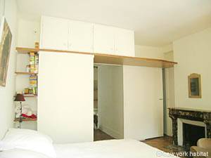 Paris 1 Bedroom apartment - bedroom (PA-3607) photo 3 of 8