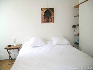 Paris 1 Bedroom apartment - bedroom (PA-3607) photo 2 of 8