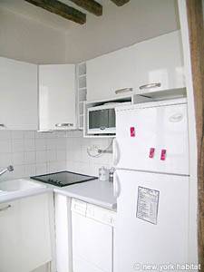 Paris 1 Bedroom apartment - kitchen (PA-3607) photo 2 of 5