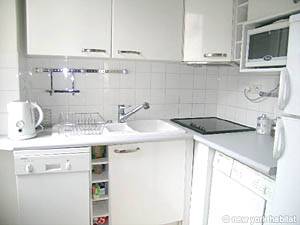 Paris 1 Bedroom apartment - kitchen (PA-3607) photo 1 of 5