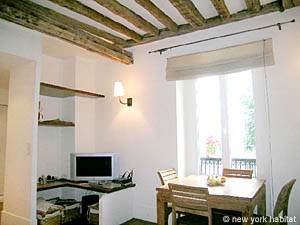 Paris 1 Bedroom apartment - living room (PA-3607) photo 4 of 5