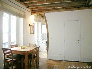 Paris 1 Bedroom apartment - living room (PA-3607) photo 5 of 5