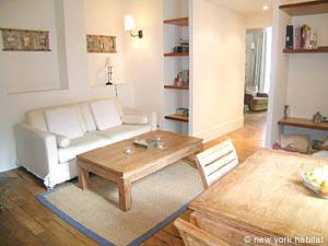 Paris 1 Bedroom apartment - living room (PA-3607) photo 1 of 5