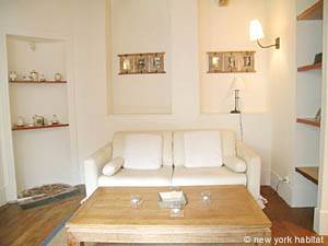 Paris 1 Bedroom apartment - living room (PA-3607) photo 2 of 5
