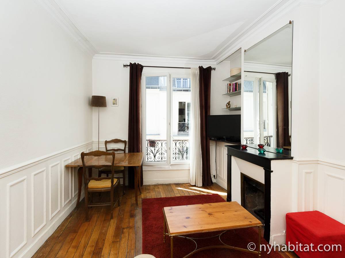 Paris - 1 Bedroom apartment - Apartment reference PA-3610
