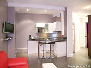 Paris Studiowohnung ferienwohnung - wohnzimmer (PA-3611) photo 4 von 7