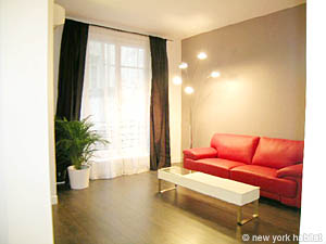 Paris Studiowohnung ferienwohnung - wohnzimmer (PA-3611) photo 1 von 7