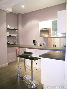 Paris Studiowohnung ferienwohnung - k&uuml;che (PA-3611) photo 1 von 4