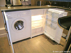 Paris Studiowohnung ferienwohnung - k&uuml;che (PA-3611) photo 3 von 4