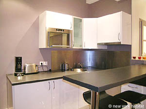 Paris Studiowohnung ferienwohnung - k&uuml;che (PA-3611) photo 2 von 4