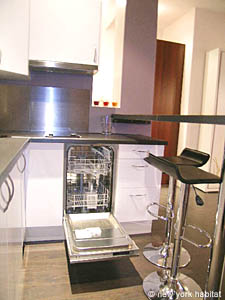 Paris Studiowohnung ferienwohnung - k&uuml;che (PA-3611) photo 4 von 4