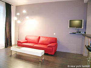 Paris Studiowohnung ferienwohnung - wohnzimmer (PA-3611) photo 3 von 7