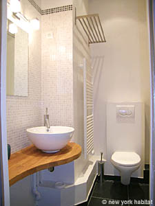 Paris Studiowohnung ferienwohnung - badezimmer (PA-3611) photo 3 von 3