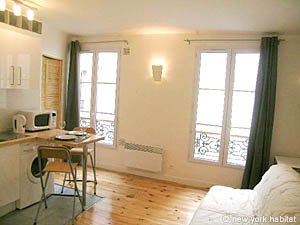 Par&iacute;s Estudio apartamento - Referencia apartamento PA-3612