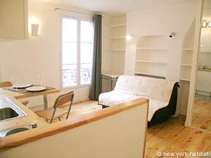 Par&iacute;s Estudio apartamento - sala (PA-3612) photo 4 de 7