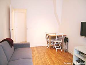 Parigi 1 Camera da letto appartamento casa vacanze - soggiorno (PA-3614) photo 3 di 5