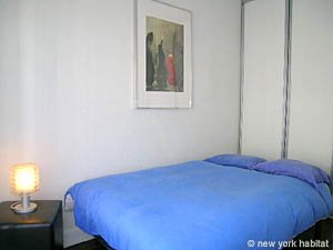 Par&iacute;s 1 Dormitorio alojamiento - dormitorio (PA-3615) photo 2 de 4