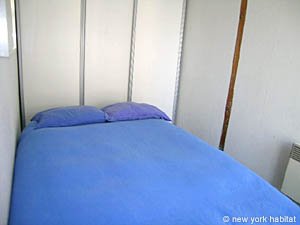 Par&iacute;s 1 Dormitorio alojamiento - dormitorio (PA-3615) photo 1 de 4