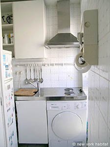Par&iacute;s 1 Dormitorio alojamiento - cocina (PA-3615) photo 1 de 2