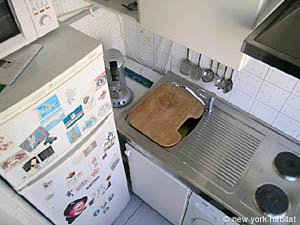 Par&iacute;s 1 Dormitorio alojamiento - cocina (PA-3615) photo 2 de 2