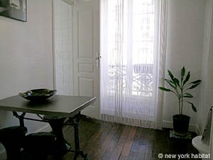 Par&iacute;s 1 Dormitorio alojamiento - sala (PA-3615) photo 2 de 11