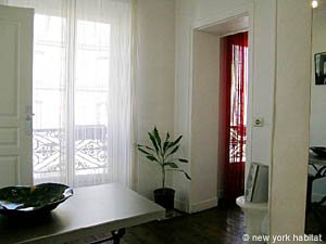 Par&iacute;s 1 Dormitorio alojamiento - sala (PA-3615) photo 3 de 11