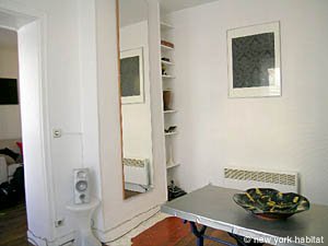 Par&iacute;s 1 Dormitorio alojamiento - sala (PA-3615) photo 4 de 11