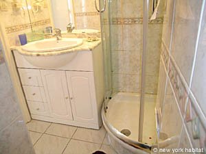 Par&iacute;s 1 Dormitorio alojamiento - ba&ntilde;o (PA-3615) photo 1 de 3