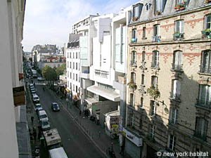 Par&iacute;s 1 Dormitorio alojamiento - sala (PA-3615) photo 9 de 11