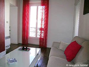 Par&iacute;s 1 Dormitorio alojamiento - sala (PA-3615) photo 5 de 11