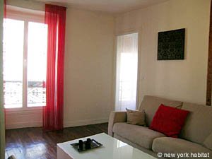 Par&iacute;s 1 Dormitorio alojamiento - sala (PA-3615) photo 6 de 11