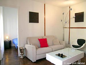 Par&iacute;s 1 Dormitorio alojamiento - Referencia apartamento PA-3615
