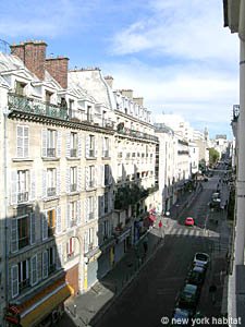 Par&iacute;s 1 Dormitorio alojamiento - sala (PA-3615) photo 10 de 11