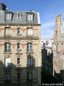 Par&iacute;s 1 Dormitorio alojamiento - sala (PA-3615) photo 11 de 11