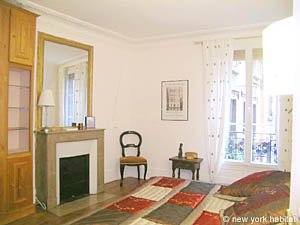 Paris 2 Bedroom accommodation - bedroom 2 (PA-3618) photo 4 of 8