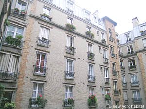 Paris 2 Bedroom accommodation - bedroom 2 (PA-3618) photo 8 of 8