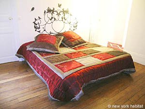 Paris 2 Bedroom accommodation - bedroom 2 (PA-3618) photo 2 of 8